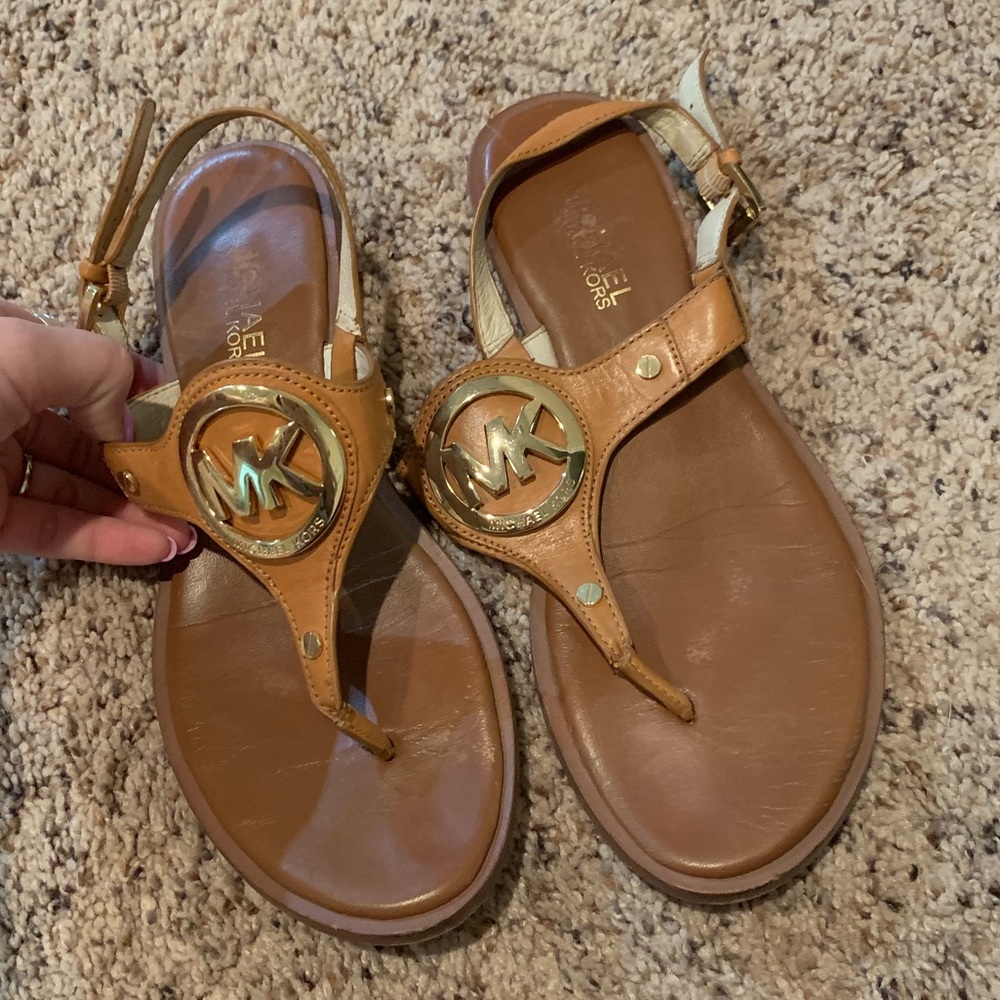 Michael Kors sandals! So comfortable!